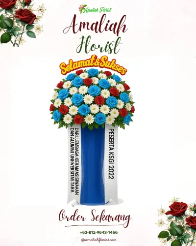 Standing Flower di Cigalontang